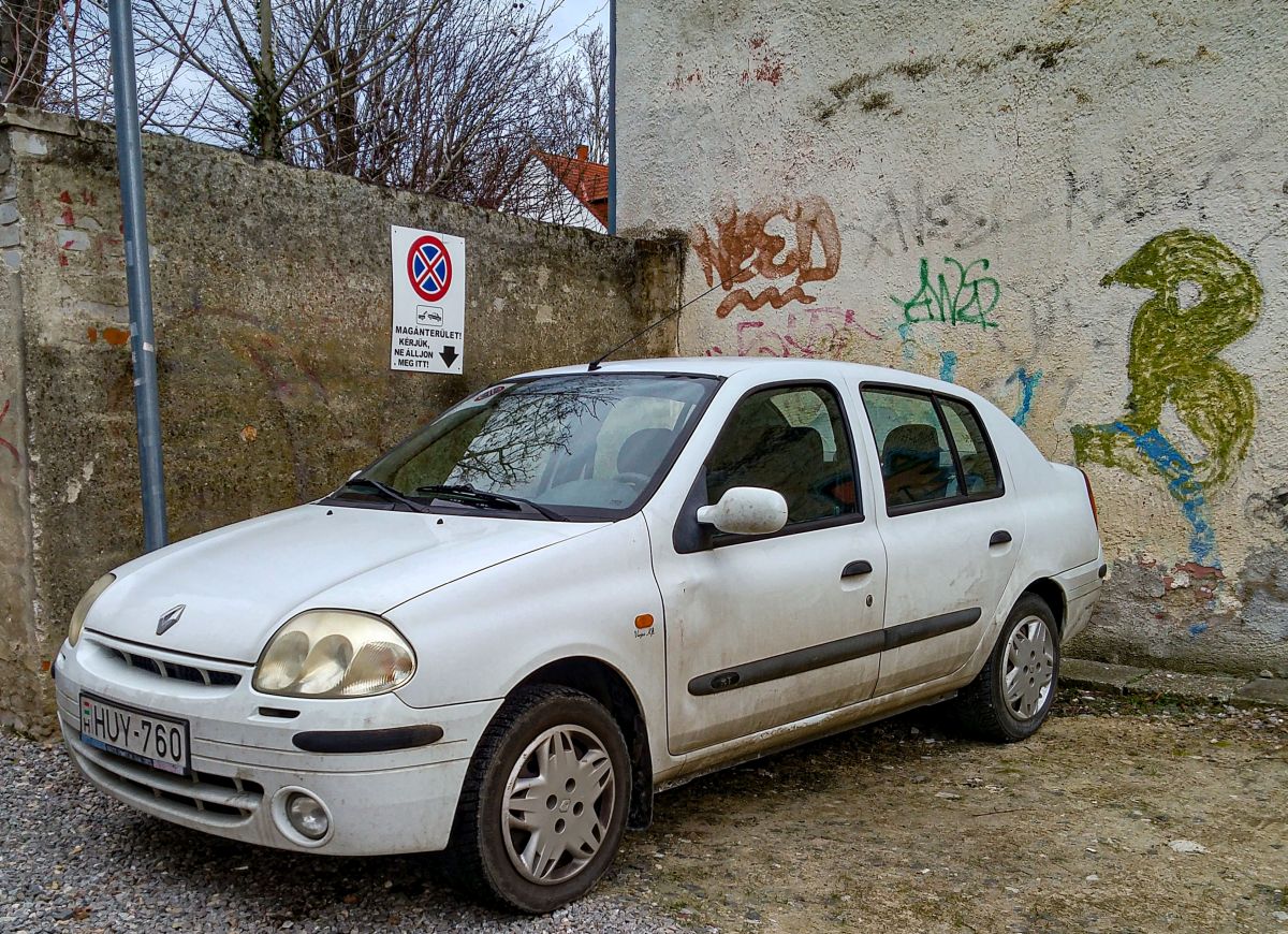 Renault Thalia, gesehen in Feb. 2021.