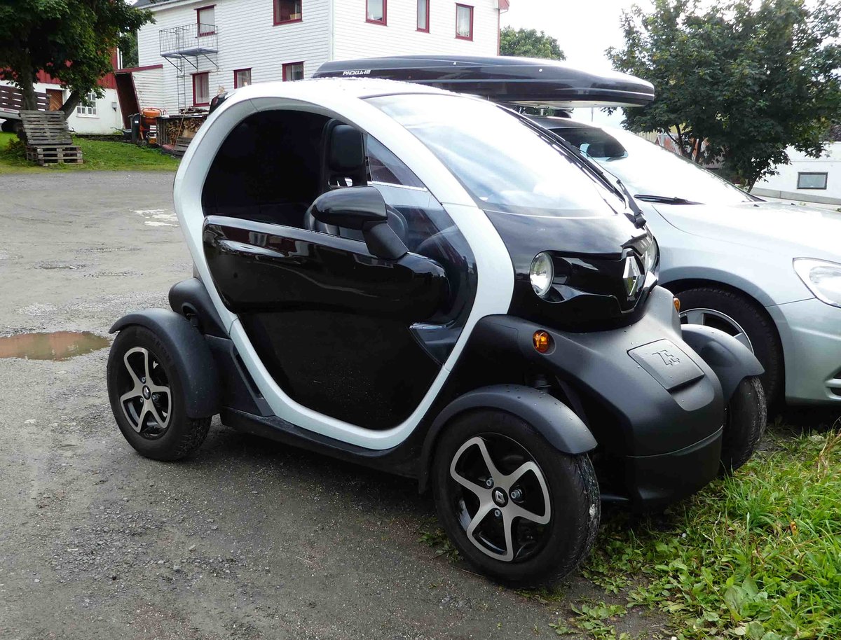 =Renault Twizy, August 2017