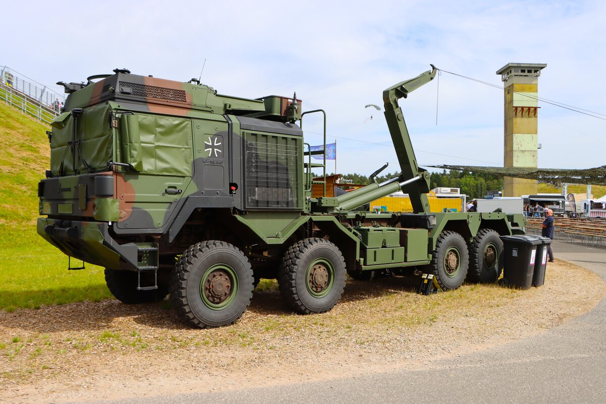 Rheinmetall UTF am 06.06.26 beim Tag der Bundeswehr in Kastellaun 