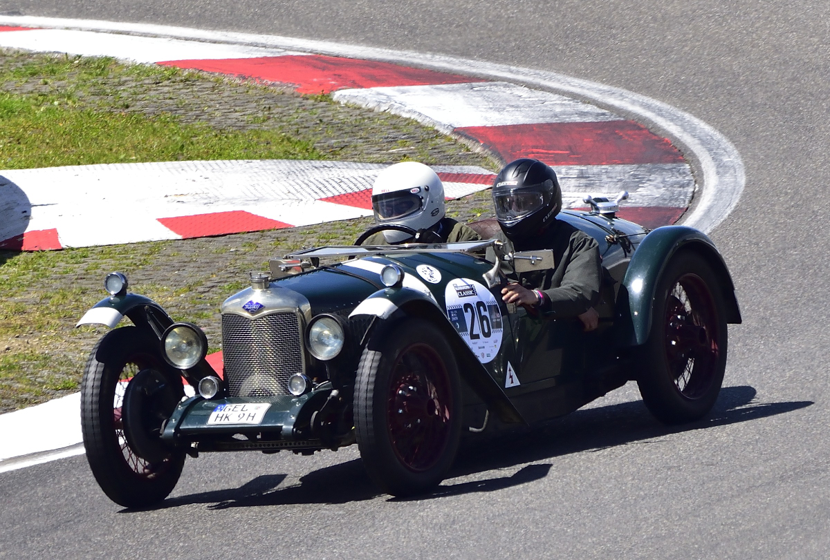  Riley 9 Brooklands, Bj. 1928 Riley 9 Brooklands 1928