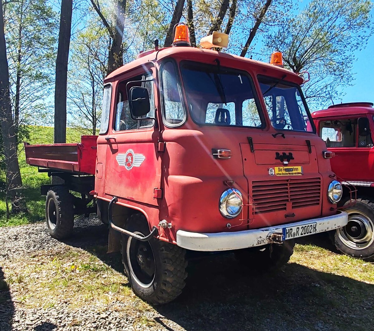 =Robur, ausgestellt bei der Oldtimerschau in Wasenberg, 05-2026