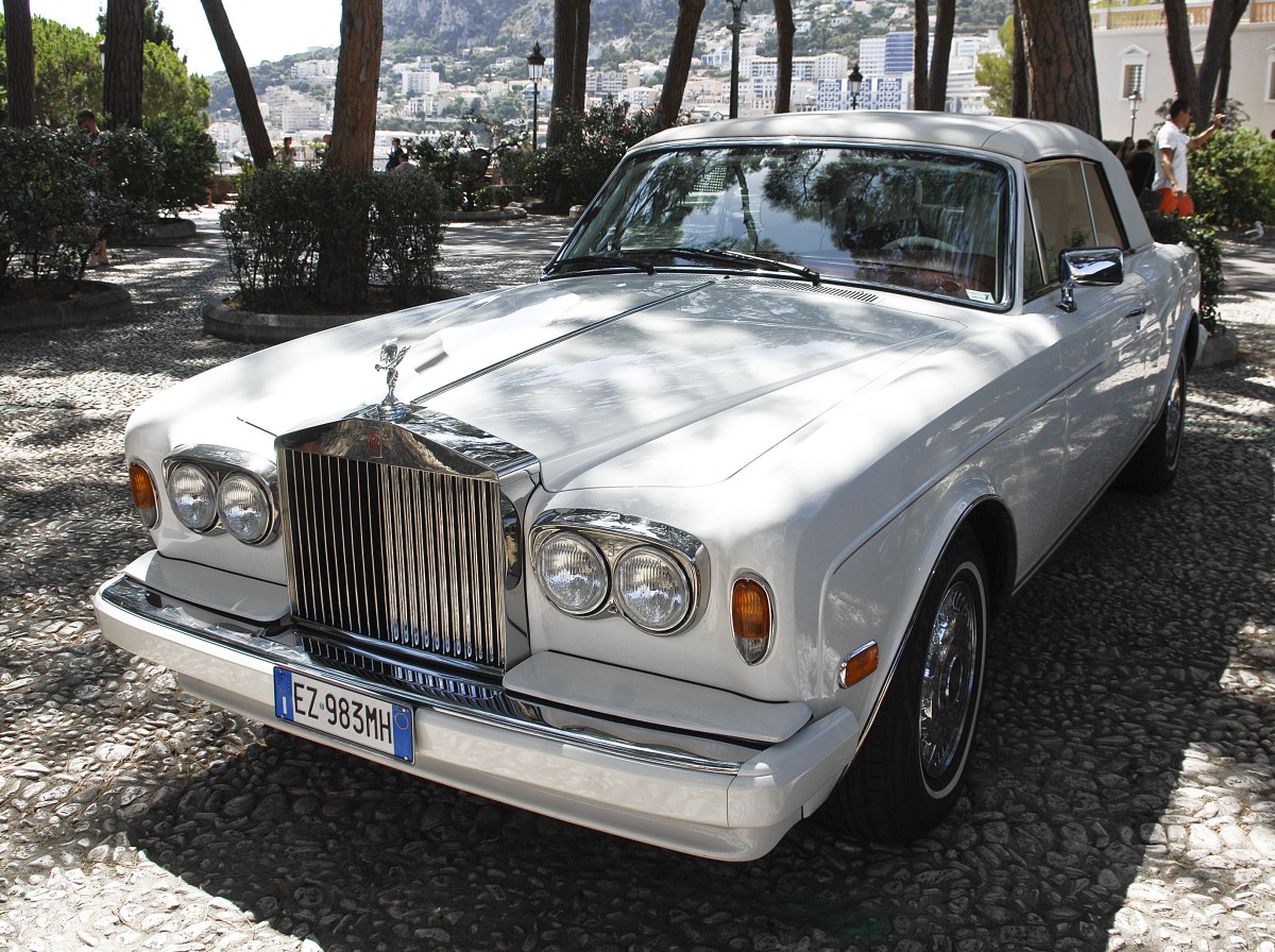 Rolls Royce in Monaco - Aufnahmedatum: 26. Juli 2015.