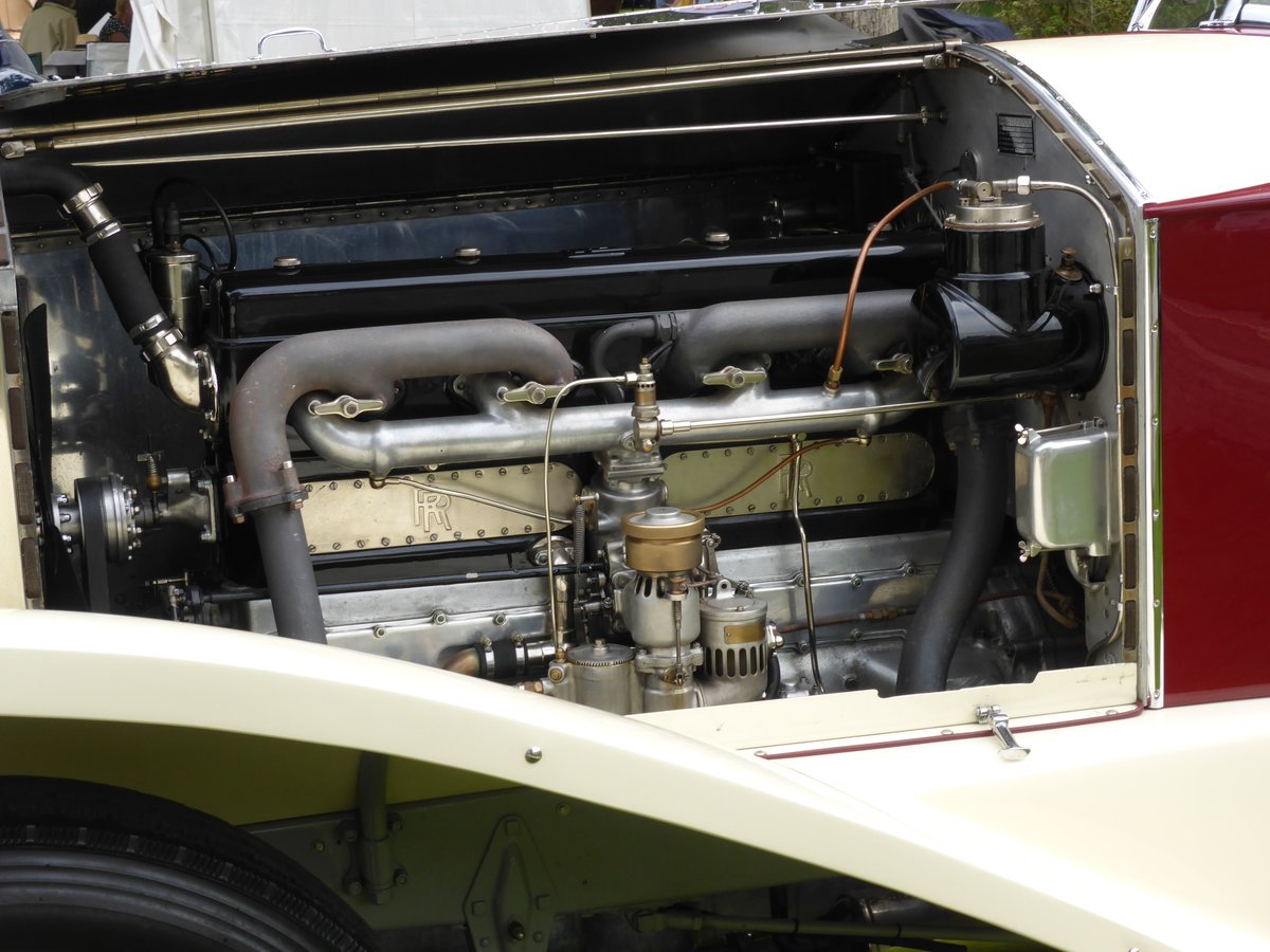 Rolls-Royce Phantom II Boattail Tourer bei den Luxembourg Classic Days 2017 in Mondorf