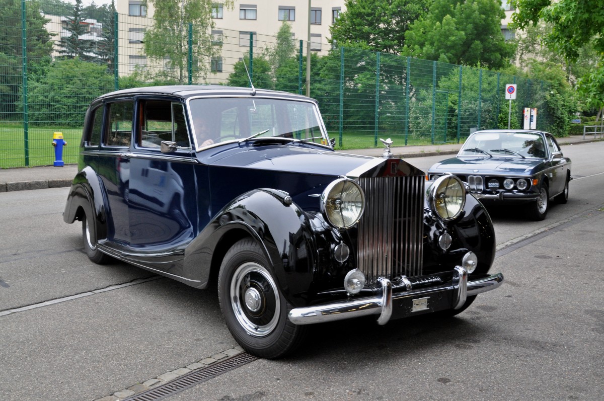Rolls Royce Phantom IV. Die Aufnahme stammt vom 08.06.2015.