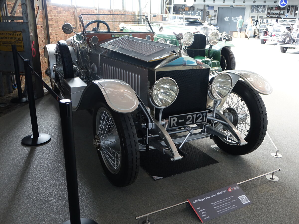 Rolls Royce Silver Ghost, Baujahr 1912, 7428 Cm, 48 PS, Nationales Automuseum The Loh Collection (27.06.2026)
