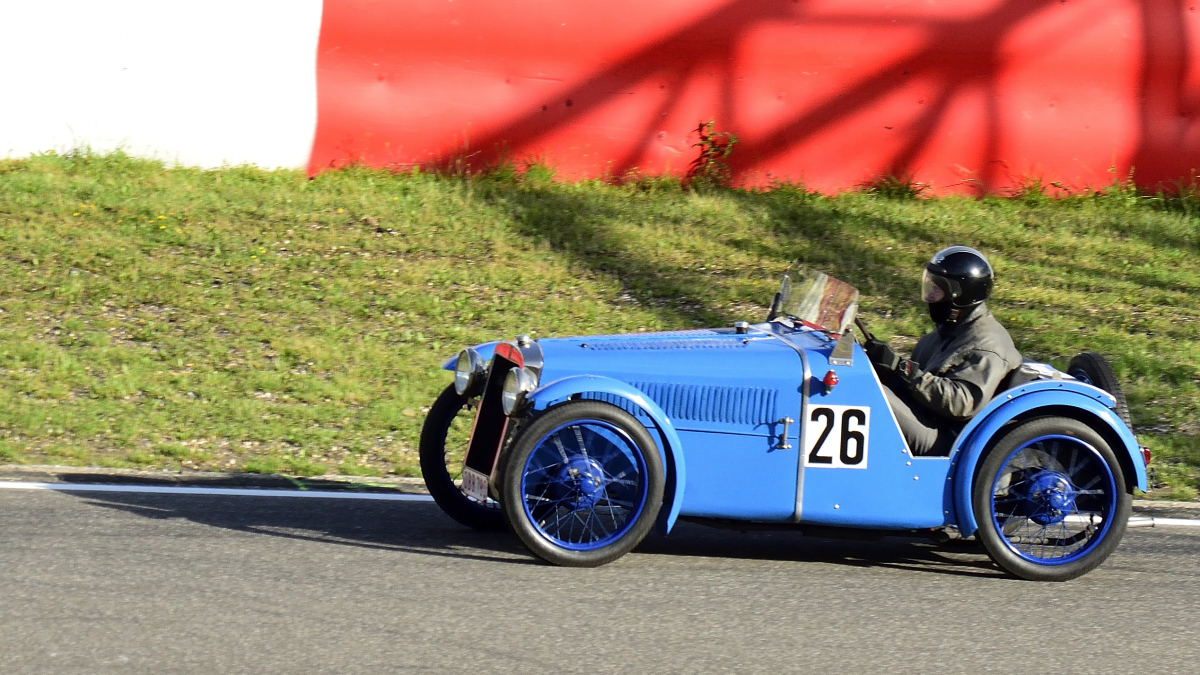 Rosengart RL 2 Sport (1928), beim 47. AvD - Oldtimer Grand Prix, 9.-11. August 2019 / Nürburgring, Rennen 13 Vintage Sports Car Trophy. Aufnahme 10.8.2019 von einer Zuschauer- Tribühne