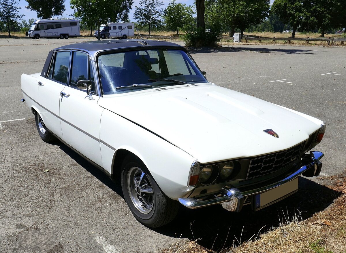 Rover 3500 mit V8, britische Limousine  1968-77 gebaut, Uuli 2026