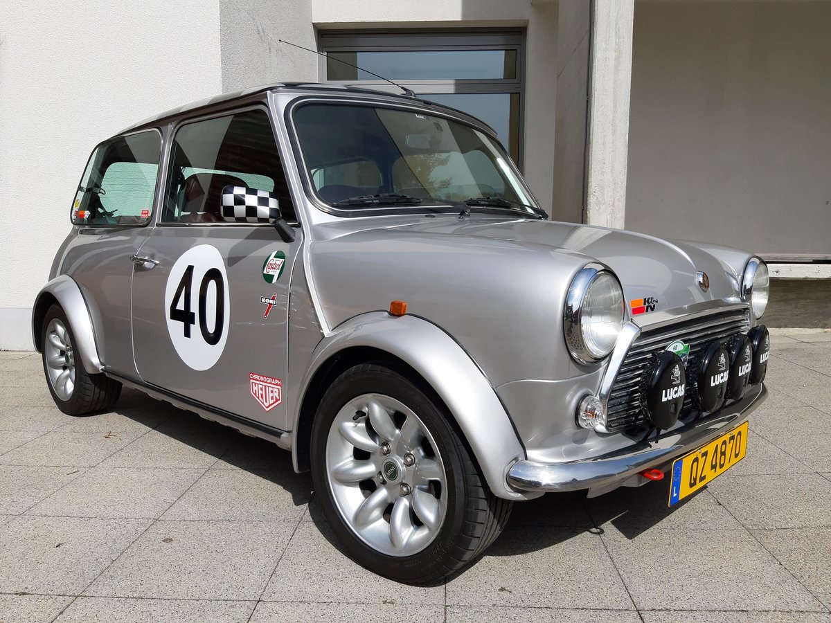 Rover Mini beim Vintage Treff Mondorf, 09.06.2019