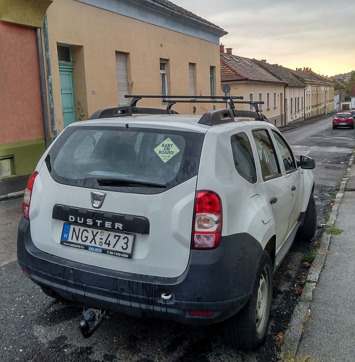 Rückansicht: Dacia Duster (10.2020)
