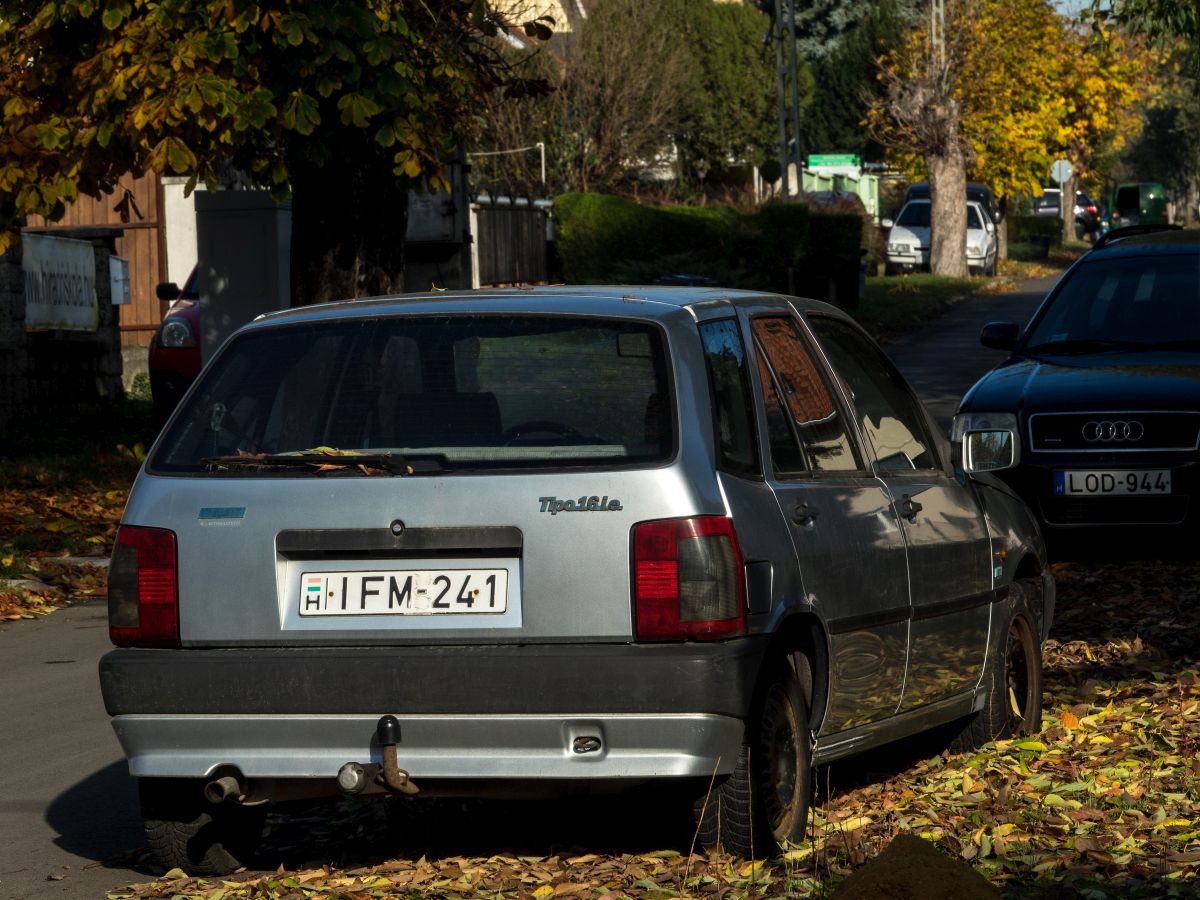 Rückansicht: Fiat Tipo. Foto: November 2020.