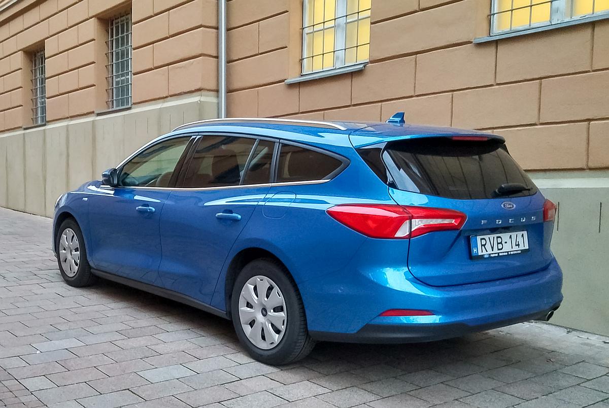 R ckansicht Ford Focus Turnier Mk4 Foto Februar 2020 