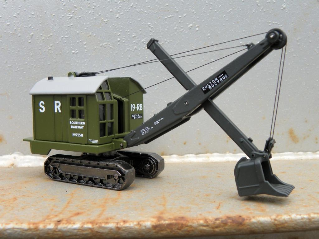 Ruston Bucyrus 19-RB von Corgi in 1:76