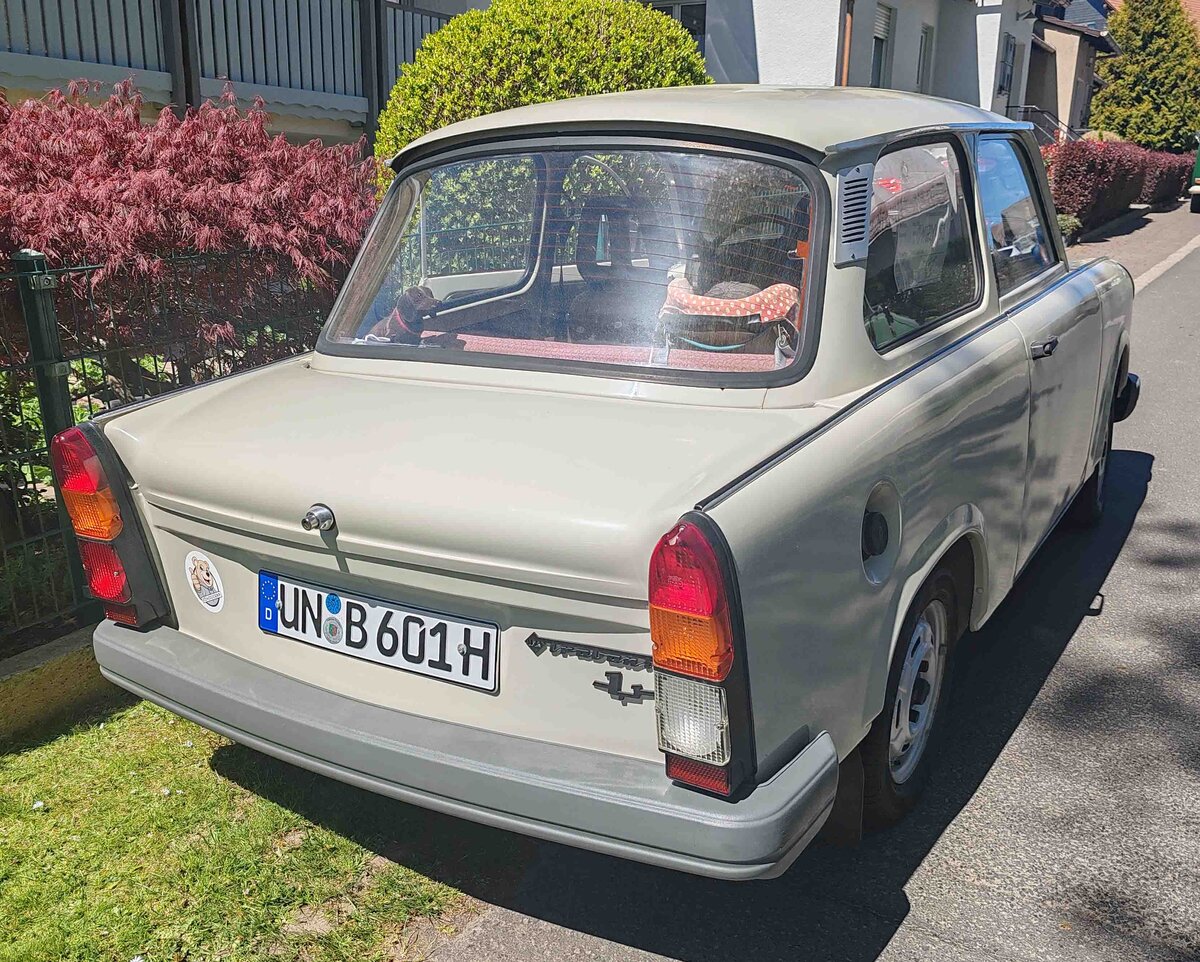 =Sachsenring Trabant 1.1, gesehen bei der Oldtimerschau in Wasenberg, 05-2025