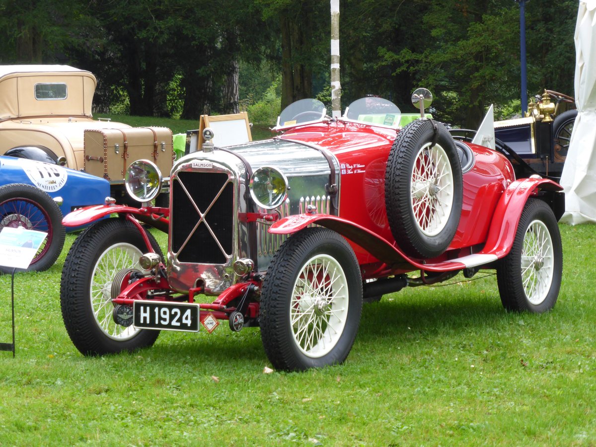 Salmson Grand Sport bei den Luxembourg Classic Days 2017 in Mondorf
