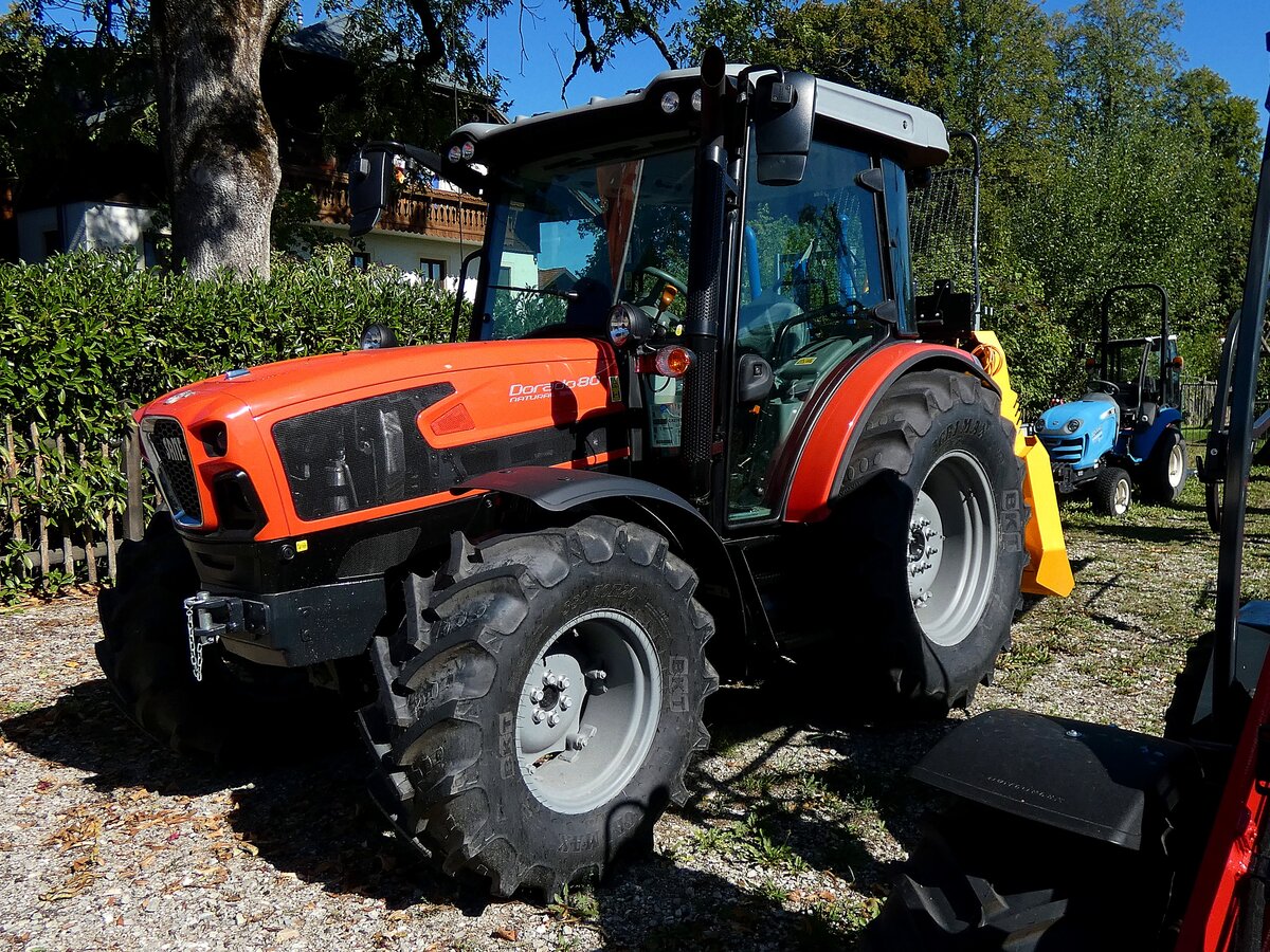 SAME DORADO-80 natural, bringt eine Leistung von 55kW; Hubraum:2887ccm; Produktion seit 2019; 260906