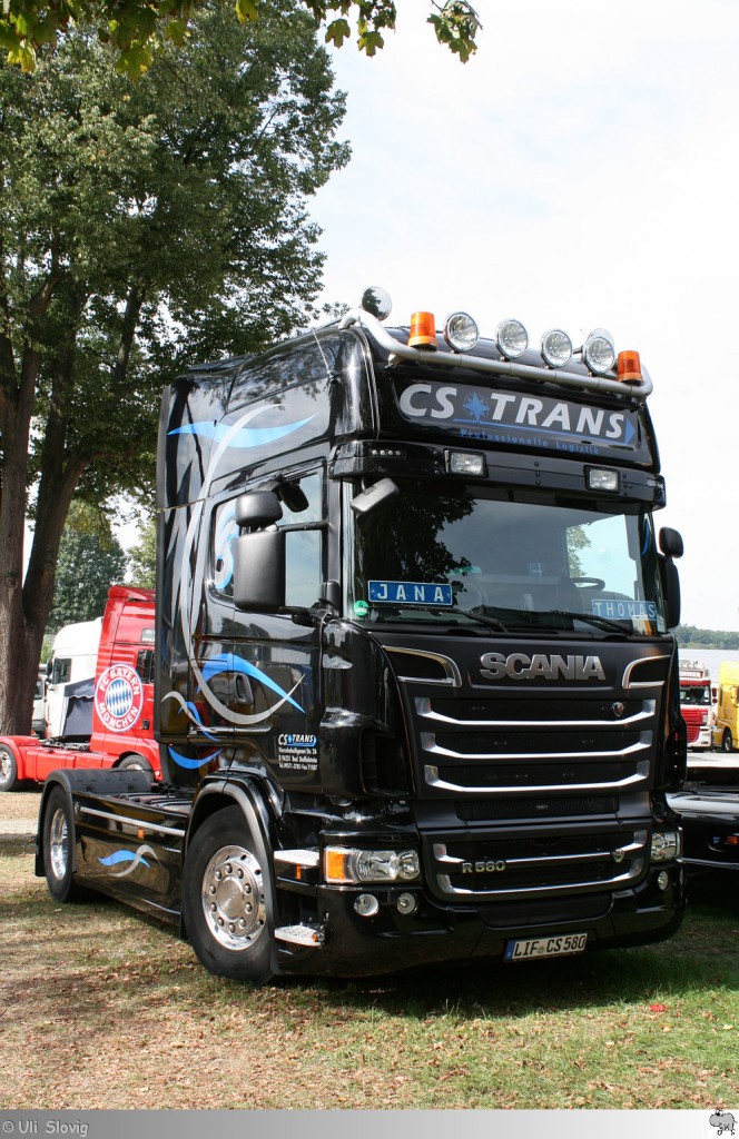 Scania R 580 Streamline  CS Trans  (Lichtenfels den 13. September 2015)
