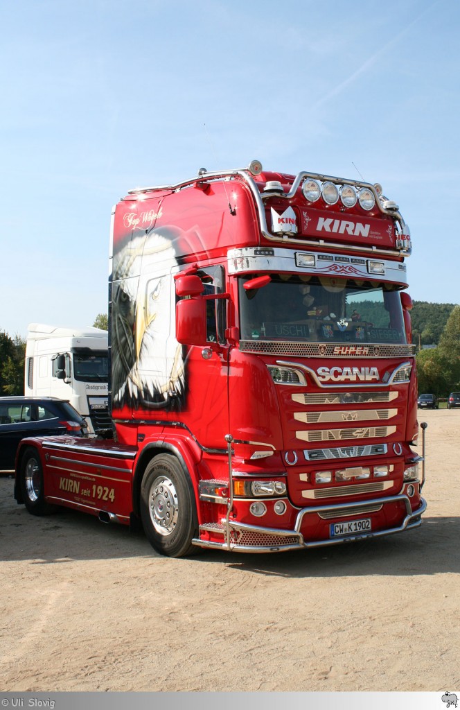 Scania R Streamline  Kirn Spedition und Logistik  (Lichtenfels den 12. September 2015)