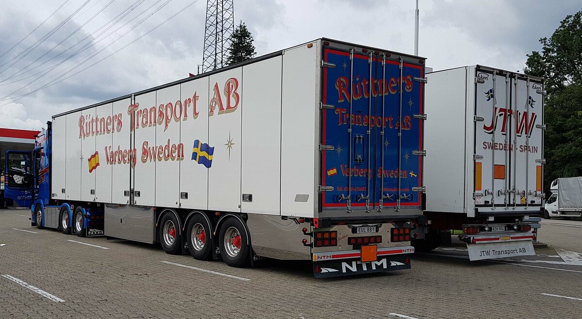 =Scanias von JWT und Rütters-Transport aus Schweden, 08-2021
