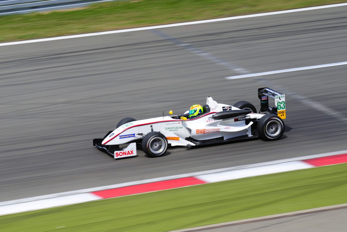 Sebastian Balthasar(DEU),GU-Racing,Dallara F311 Mercedes
beim ATS Formel 3 Cup am 4.8.2013, Nrburgring