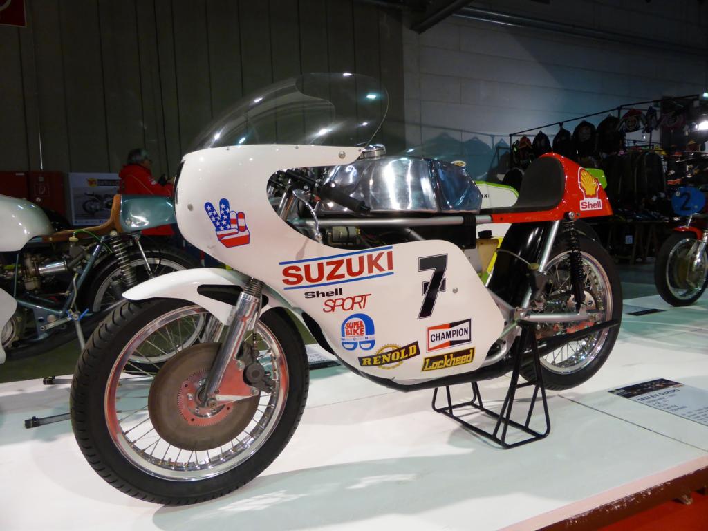 Seely-Suzuki TR 500 XR05 auf der International Motor Show in Luxembourg am 12.12.2014