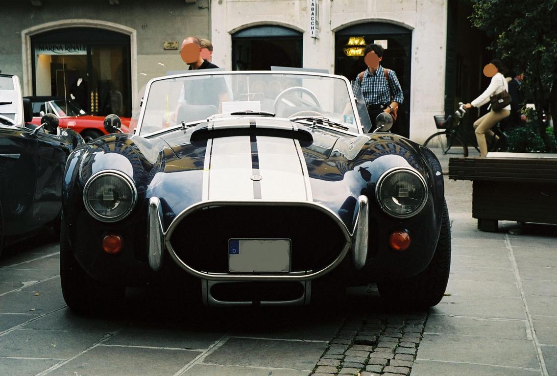 Shelby AC Cobra 427 am 17.05.2001 in Brescia (I)