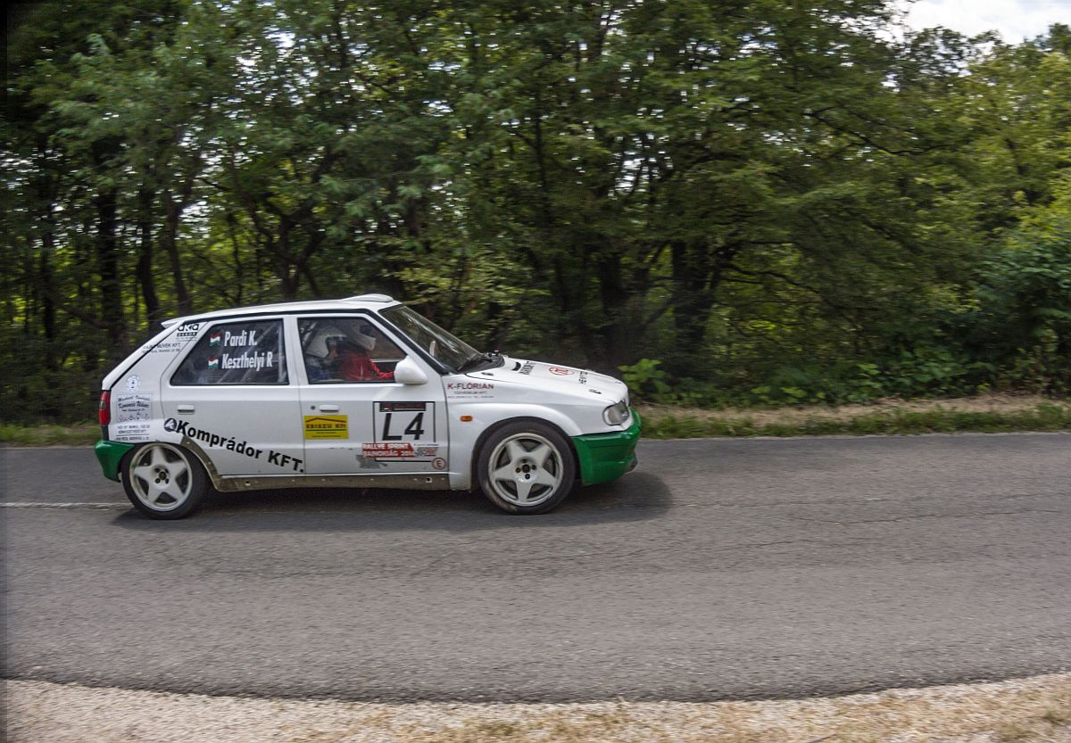 Skoda Felicia auf dem Rallye Sprint am 22.06.2014.