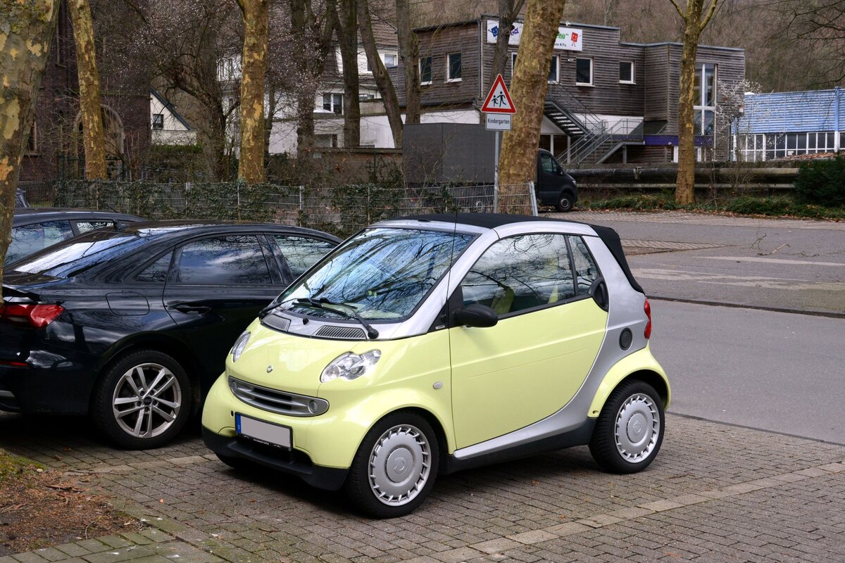 Smart Fortwo
Wuppertal-Unterbarmen
28.02.2026