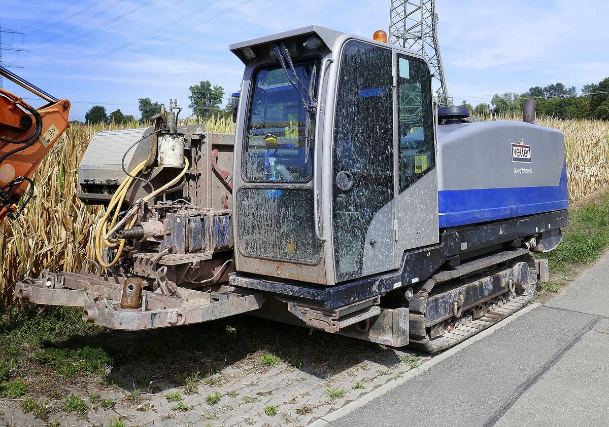 Sp�hlbohrmaschine, Fabrikat unbekannt, Aug.2026