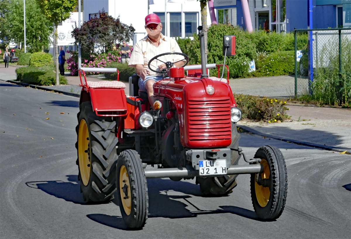 Steyr Oldtimer Traktor in Euskirchen - 15.09.2019