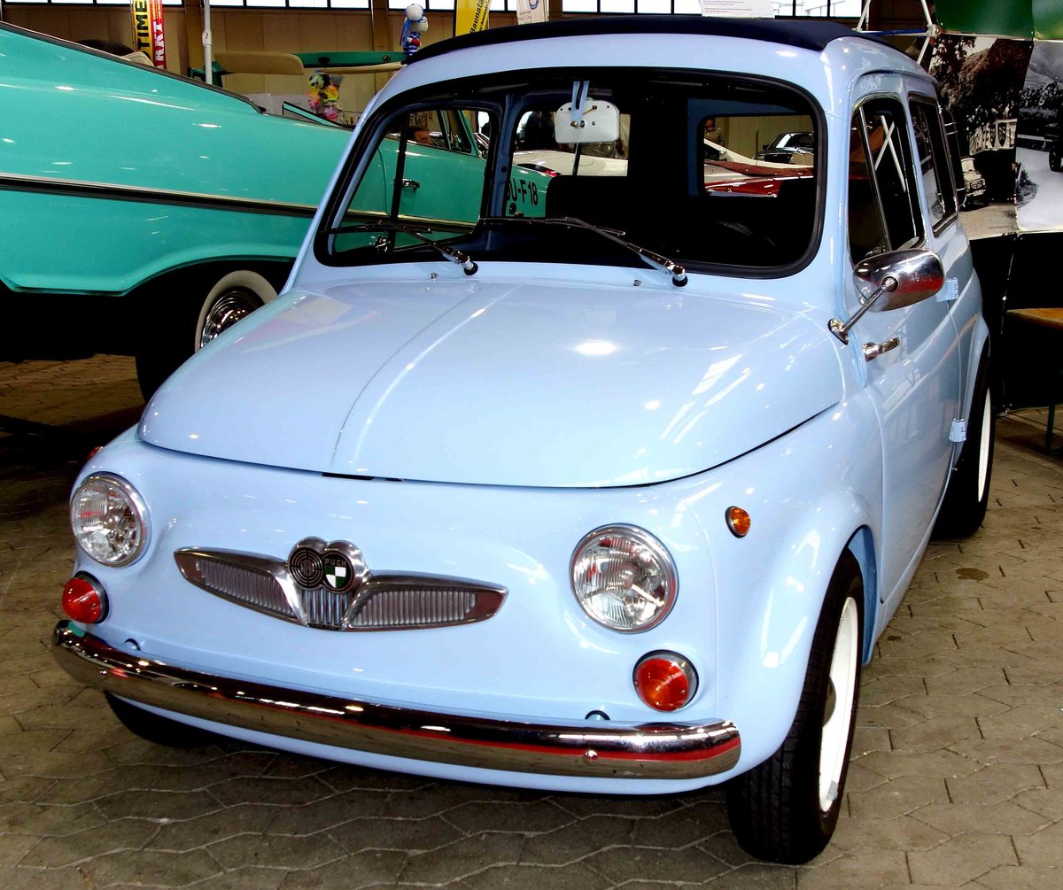 =Steyr Puch, fotografiert bei der Technorama Kassel im März 2017