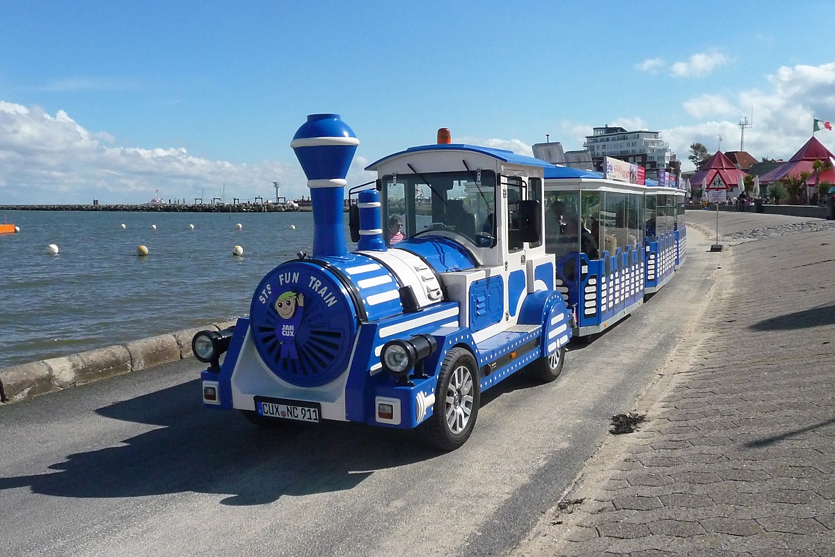  STS Fun Train  in Cuxhaven, 10.9.2015