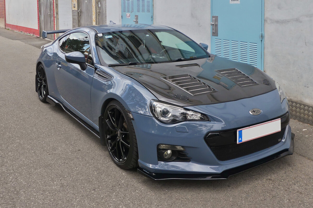Subaru BRZ, gesehen in Wien. 05.2026