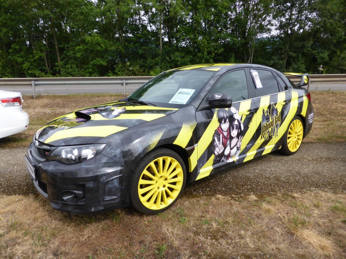 Subaru Impreza WRX STi am 19.07.2015 in Konz