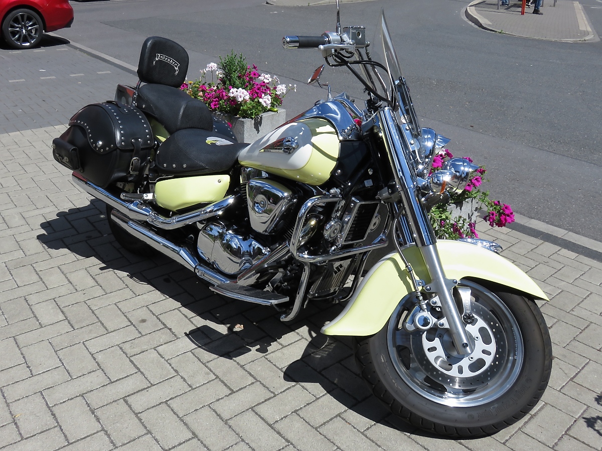 Suzuki intruder 1200