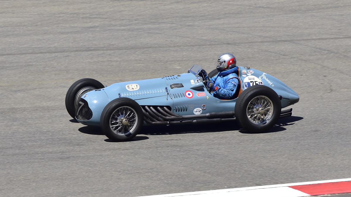  Talbot Lago T26C Monoplace, Bj.:1953, Vintage Elefantenrennen im Rahmen N�rburgring Classic, 13.06.2026