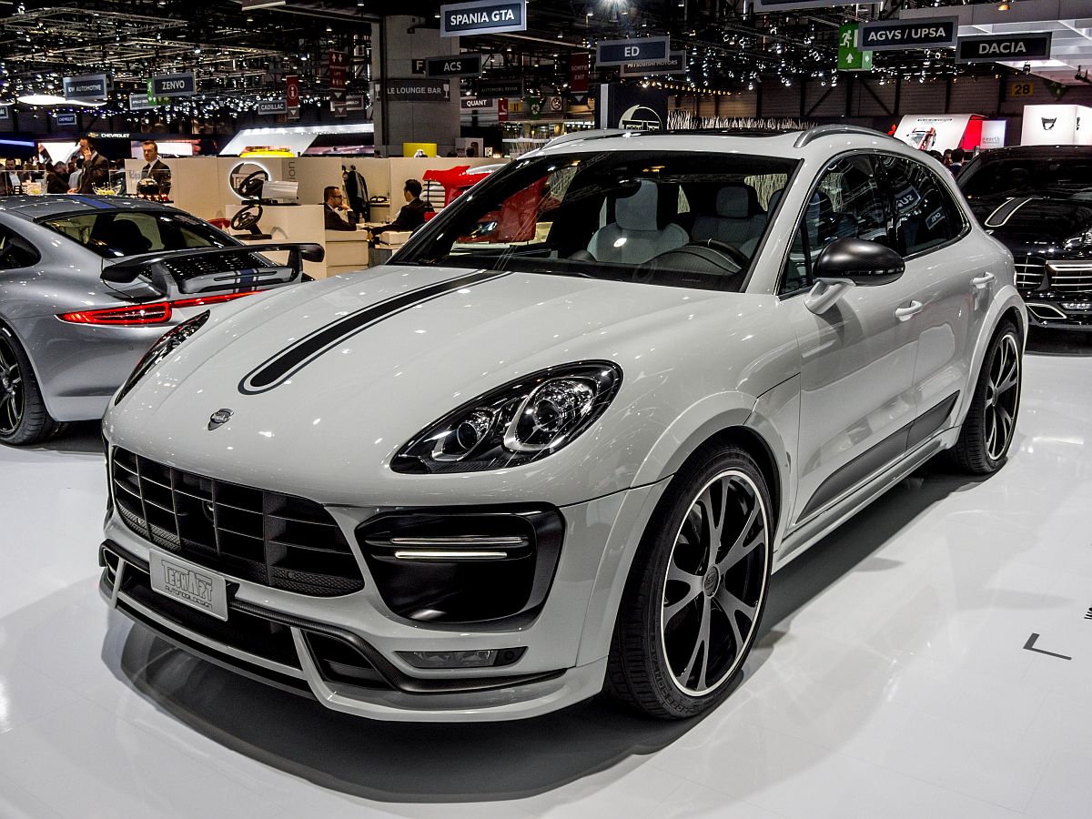 Techart Porsche Macan. Foto: Autosalon Genf 2015