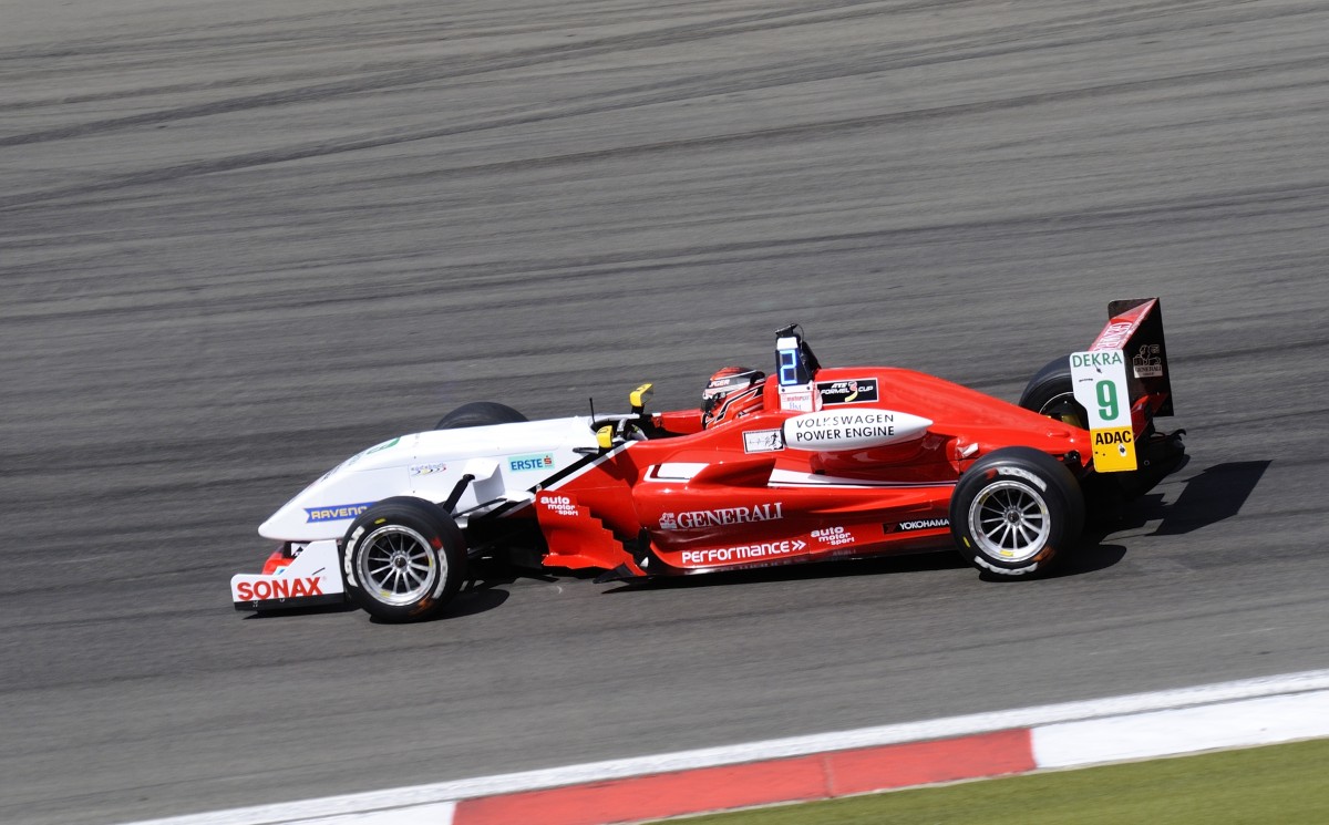 Thomas Jger(AUT), Performance Racing
auf Dallara F311 VW Power
beim ATS Formel 3 Cup am 4.8.2013, Nrburgring