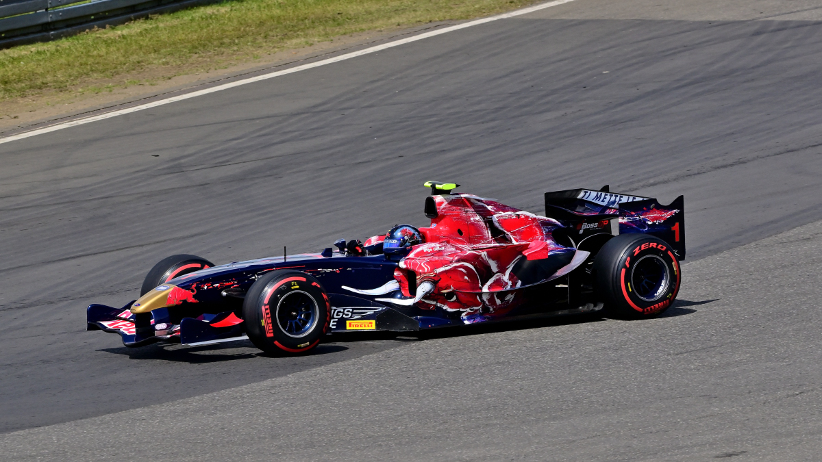 Toro Rosso F1 - STR1,  Ingo Gerstl, BOSS GP ( Big Open Single Seaters) im Rahmen N�rburgring Classic, 13.06.2026 