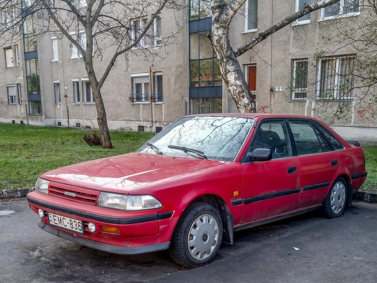Toyota Carina II in Budapest am 23.03.2019
