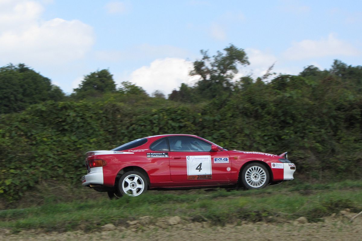 Toyota Celica. Aufnahme: Rallye Sprint am 22.09.2013.