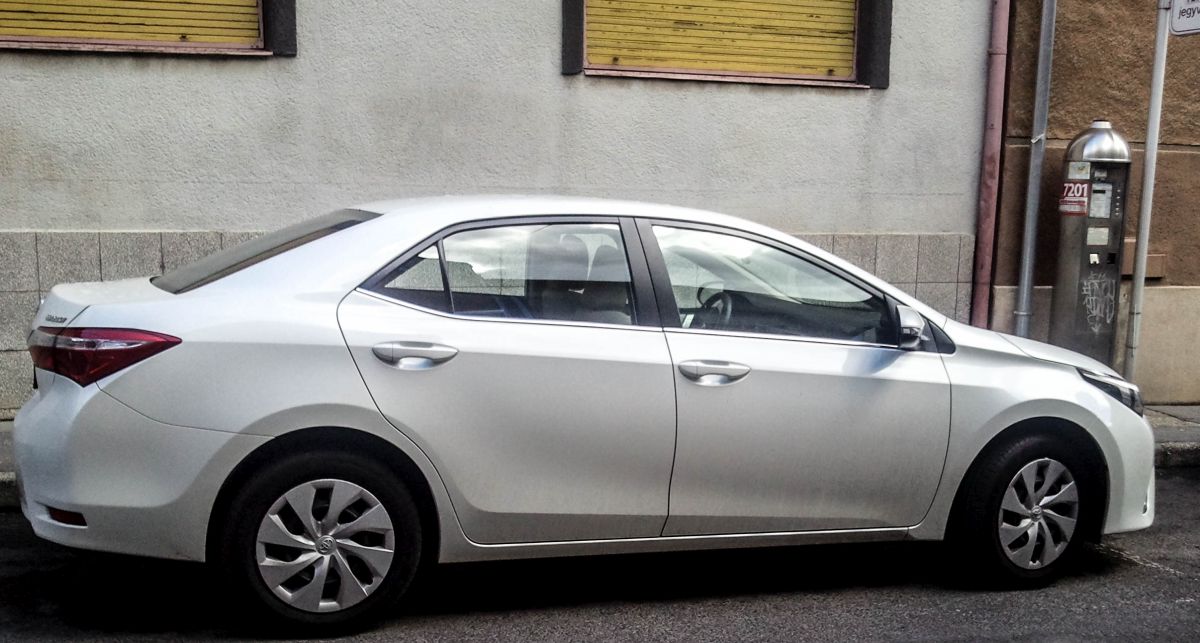 Toyota Corolla. Aufnahmedatum: 02.05.2015