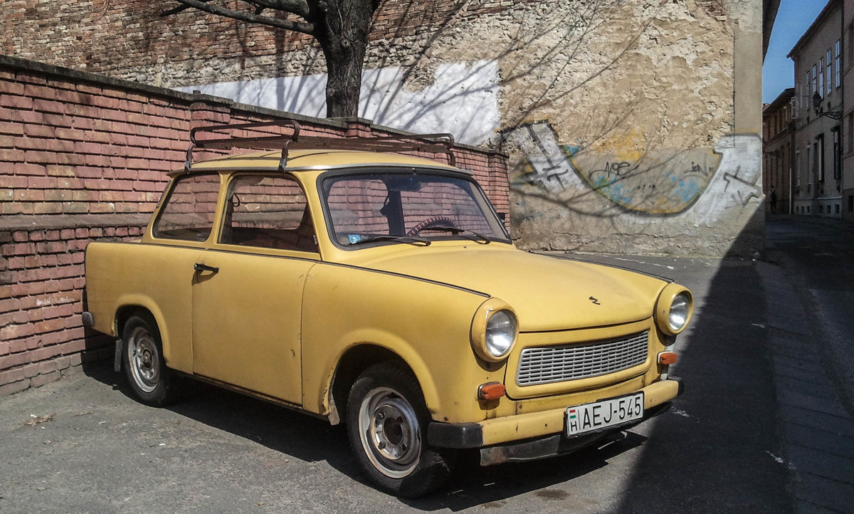 Trabant 601 noch in alltäglicher Nutzung. Foto: 02.04.2016