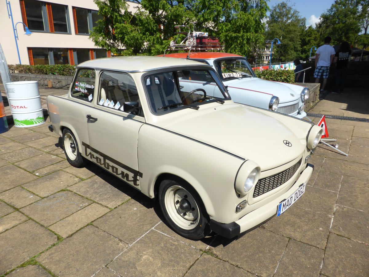 Trabant P 601, Vintage Cars & Bikes in Steinfort am 06.08.2016