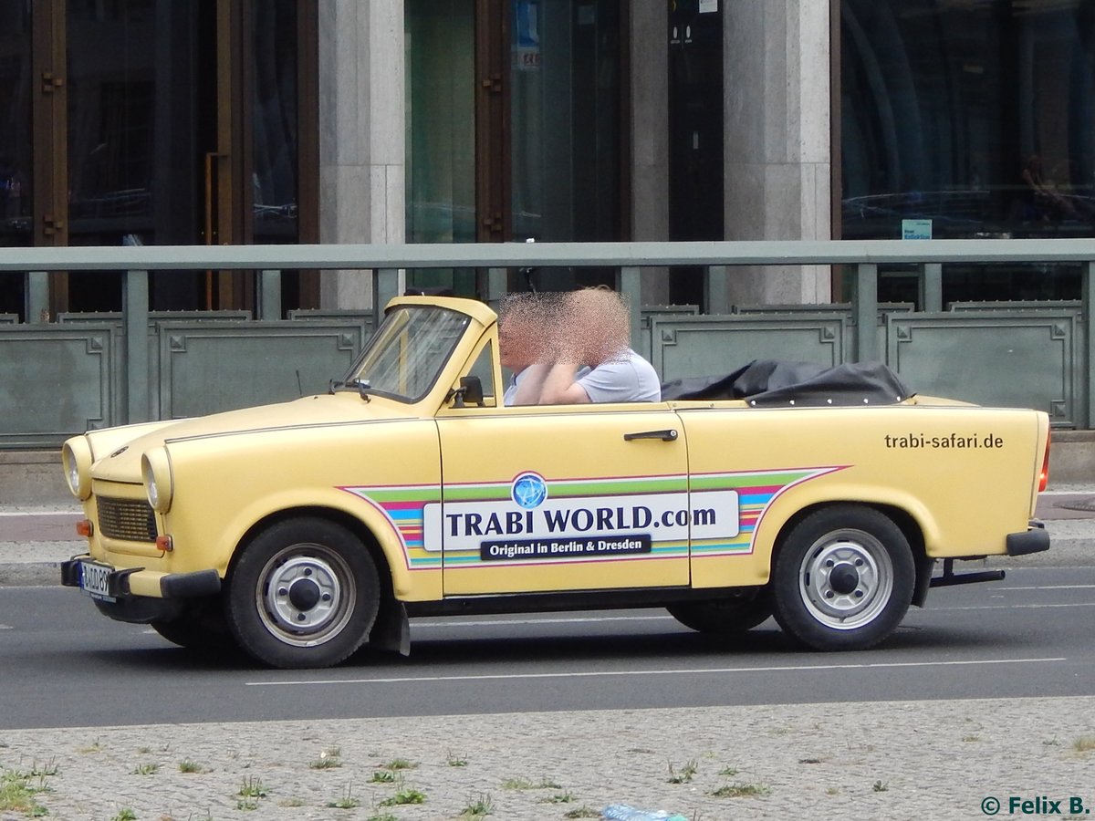 Trabant der Trabi-World in Berlin am 23.08.2016
