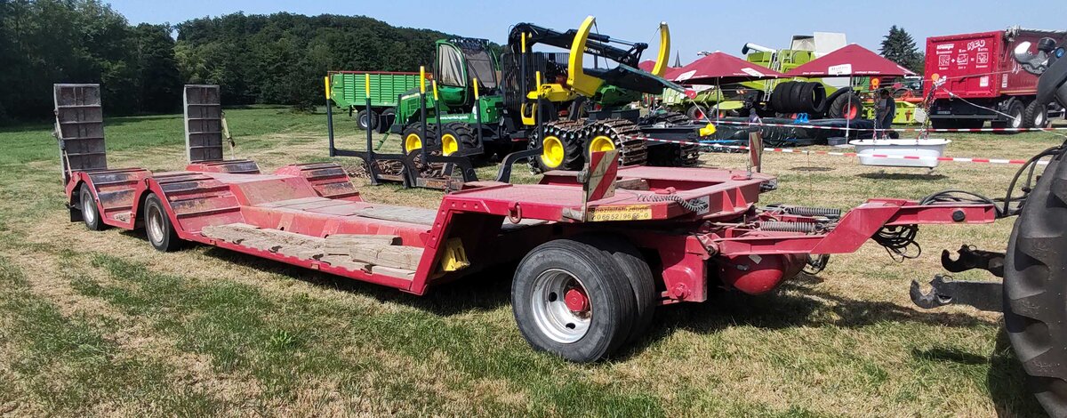 =Transportanh�nger f�r Gro�ger�te und Maschinen, gesehen beim Firmengeburtstag:  66 Jahre Lohnunternehmen HERRLICH  aus Langenbieber, 06-2026