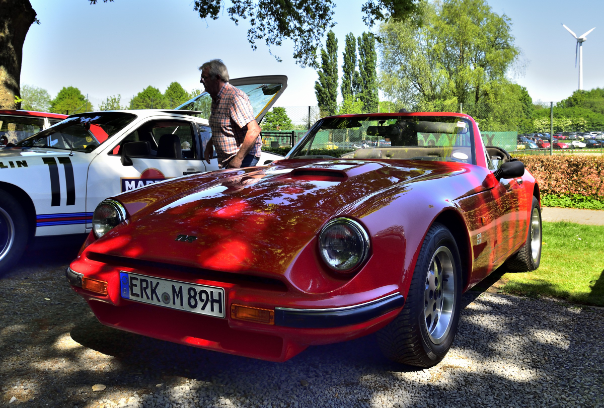 TVR S ,1. Mai 2025 Oldtimer Frühlingserwachen beim Sportpark Loherhof Geilenkirchen