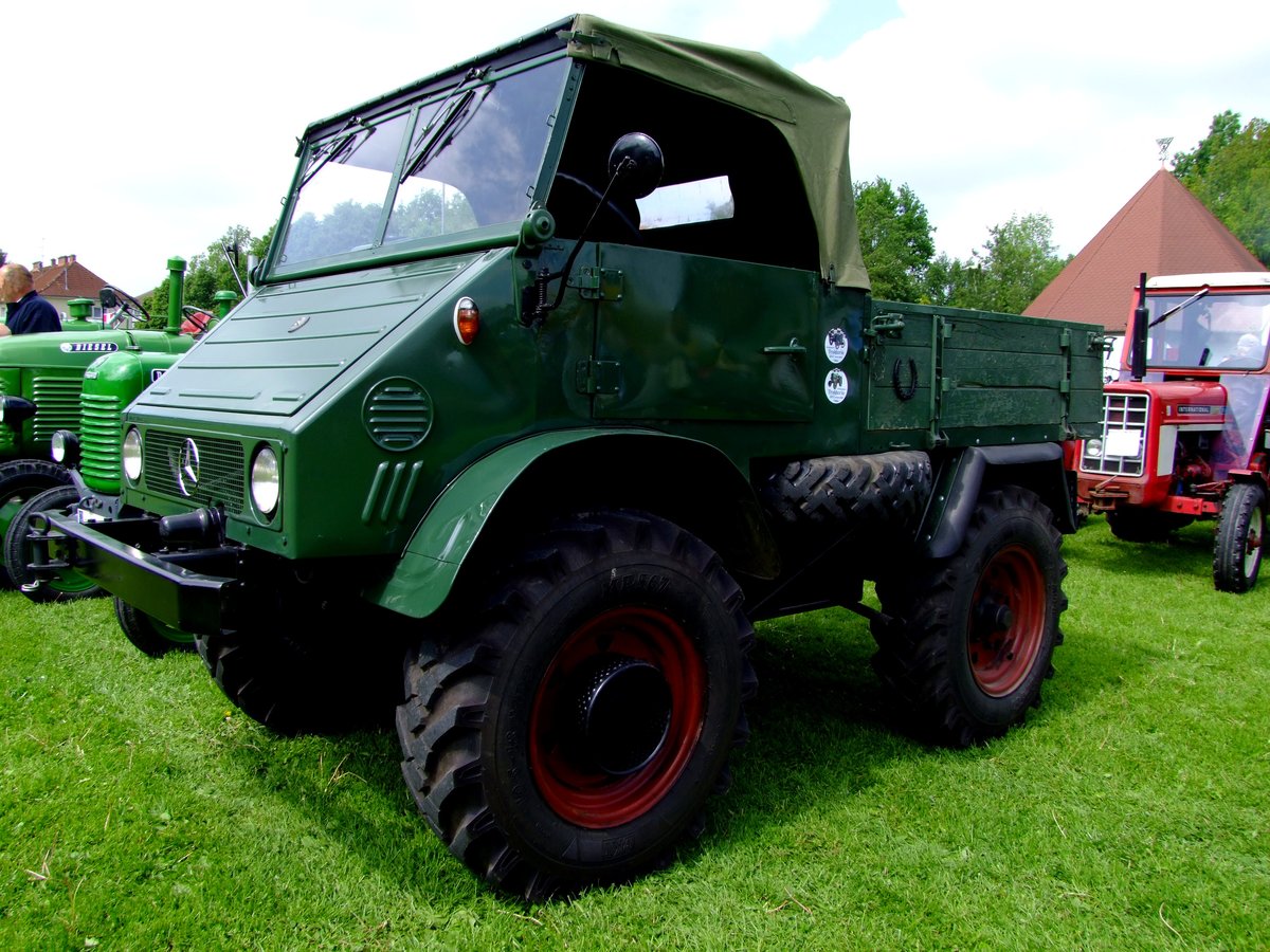 UNIMOG, anlässlich der Oldtimerausstellung in Andorf; 130518