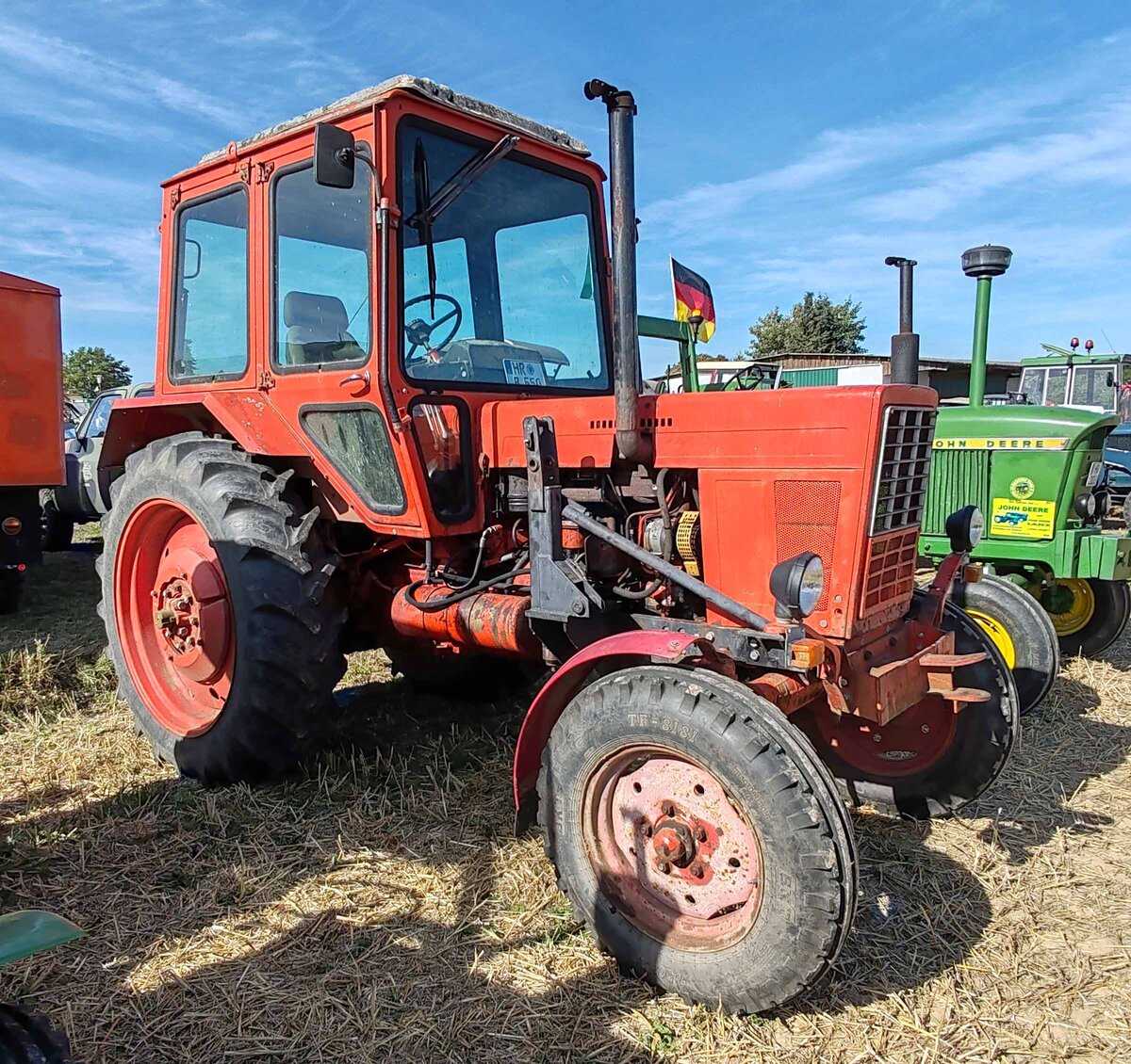 =UTB, präsentiert bei der Oldtimerausstellung der OLDTIMERFREUNDE OHMTAL in Dannenrod, 09-2025