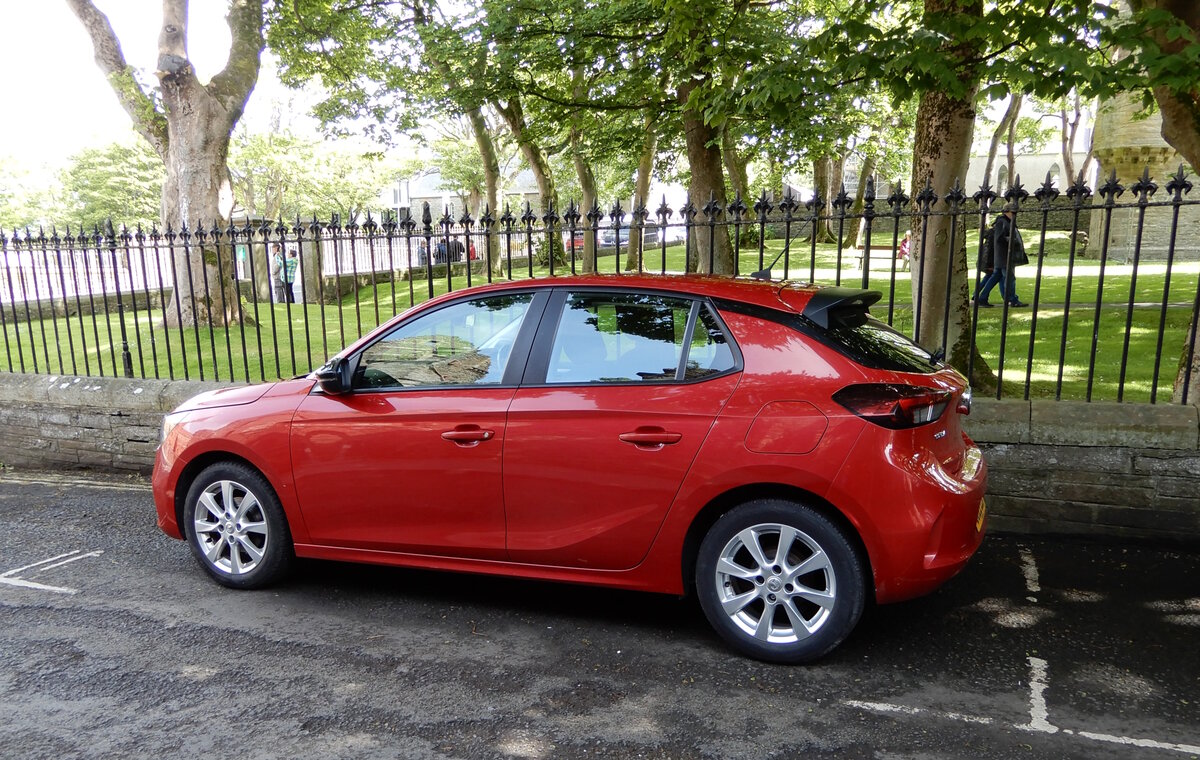 Vauxhall Corsa am 02.06.25 in Kirkwall.