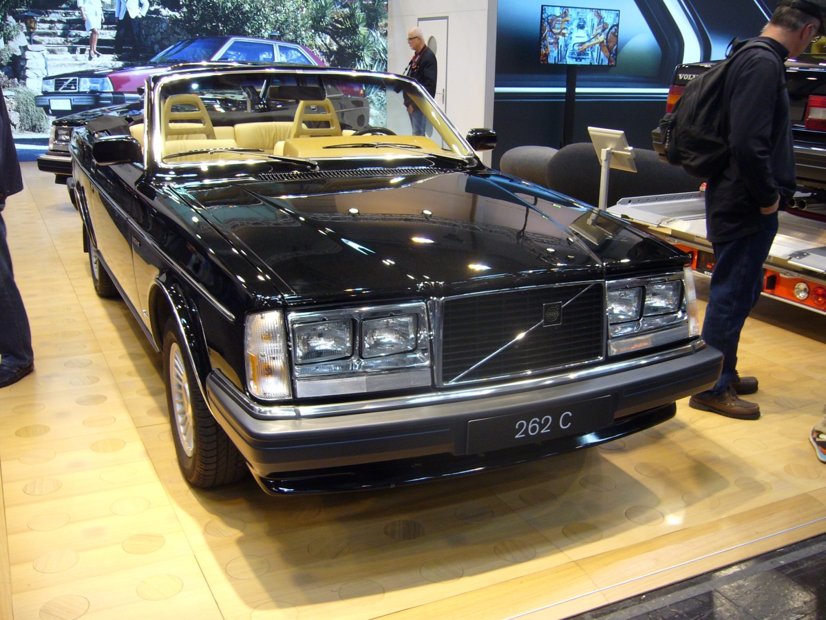 Volvo 262 C. 1976 - 1982. Der abgelichtete 262 C entstammt dem